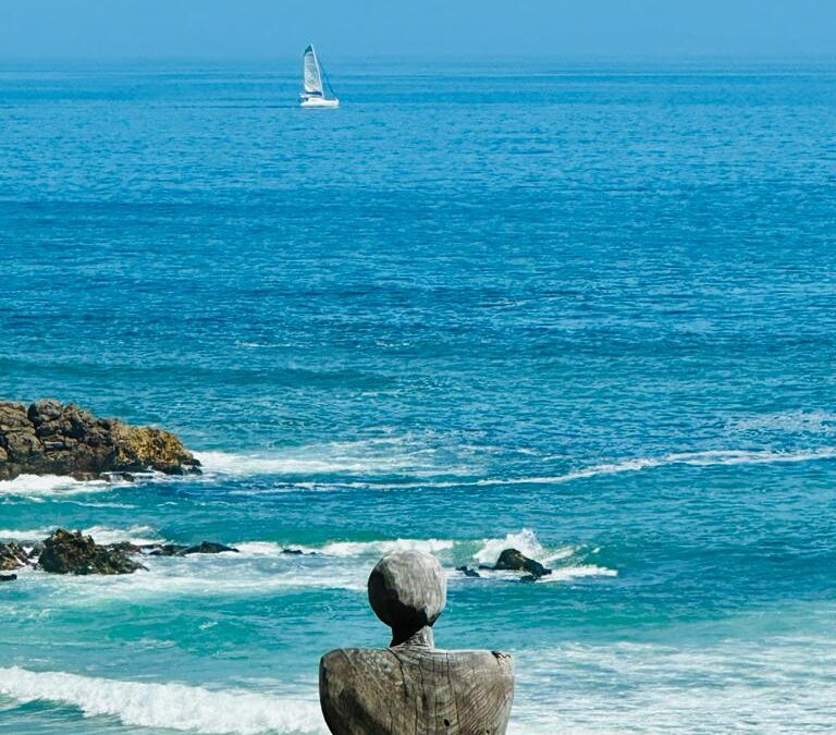 Seeing something new